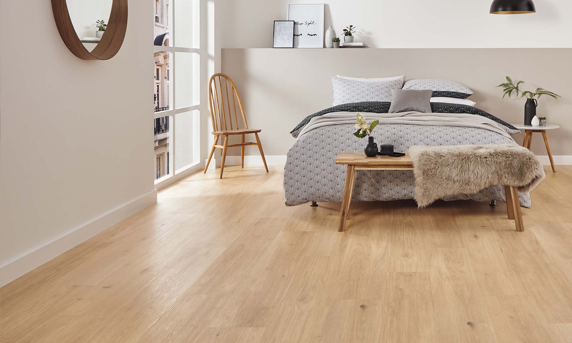 Palio Express LVT mid wood flooring