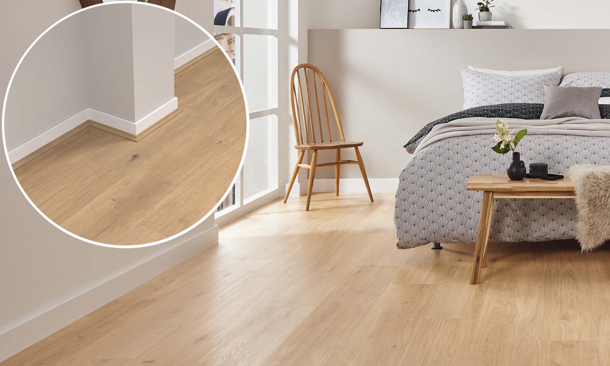 Palio Express LVT mid wood flooring