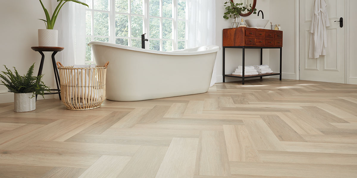 Palio Express Herringbone flooring