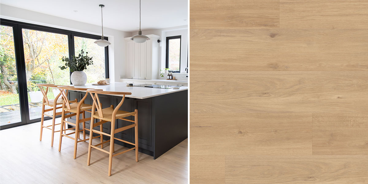 Canadian nude oak Palio Expres flooring